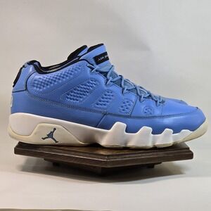 Air Jordan 9 Retro Low Shoes Mens Size 11 UNC University Blue 832822-401